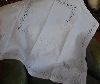 Nappe ancienne brod