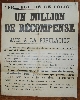 Affiche Guerre 1939-1945  SNCF